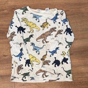 H&M x Jurassic World Dinosaur Print Long-Sleeve Kids Top